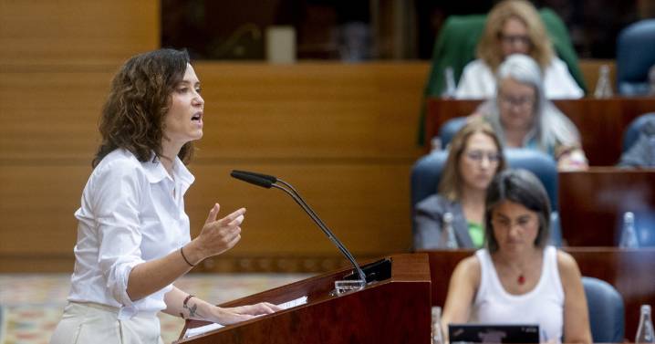 El novio de Ayuso, Gaza y la política nacional copan la segunda sesión del debate sobre el estado de la región