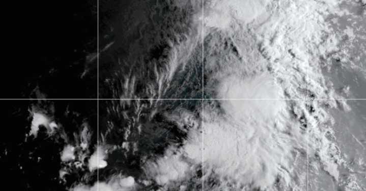 Tropical Storm Gabrielle forms in the Atlantic Ocean