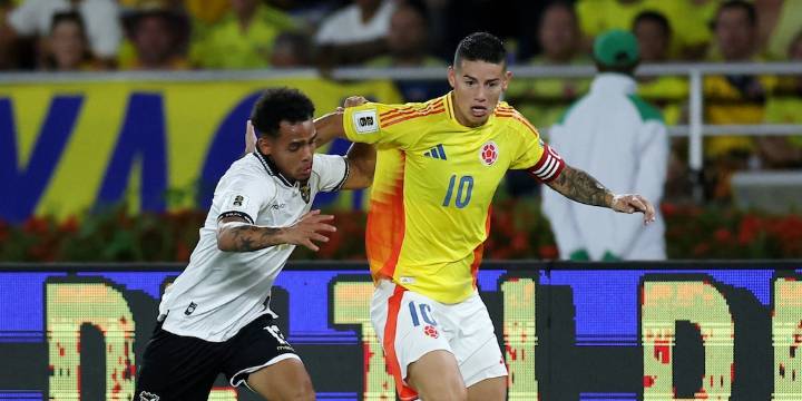 FIFA dedicó homenaje a James Rodríguez por clasificación al Mundial 2026: “Tuvo que esperar mucho para volver a sentirse él”
