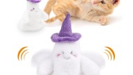 Shoppers Say Their Cats 'Drag It Around the House' & Won’t Let Go of This Ghost Toy