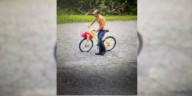 NC police search for suspect accused of stealing lawn care tools