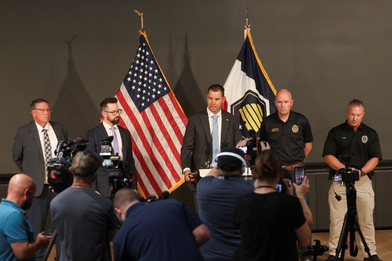 Officials give conflicting statements on suspect in Charlie Kirk shooting
