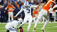 Payton laments FG block attempt that led to leverage penalty