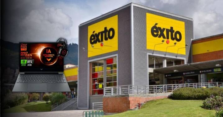 El poderoso portátil gamer con un precio de locura en el Éxito, se podrá ahorrar más de 3 millónes