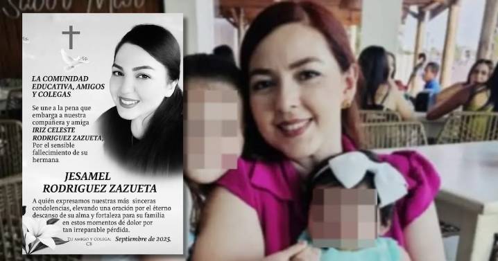 Jesamel Rodríguez, la maestra de 39 años que murió frente a su esposo e hijas en un tiroteo