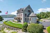 Live in a former convent with panoramic Hudson River views for $3.4M