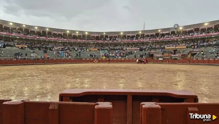 VÍDEO | La Glorieta, pendiente de una posible suspensión por la lluvia