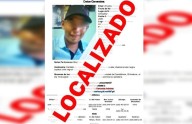 Localizan a hombre que estaba reportado como desaparecido