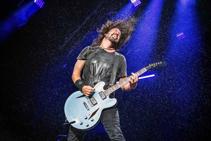 Foo Fighters welcome Ilan Rubin as new drummer at surprise California show