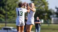Emmaus girls soccer swarms for 3 straight goals, cruises by Freedom