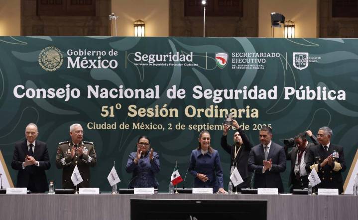 Gabinete de Seguridad presume resultados de la estrategia de seguridad;  homicidio doloso ha bajado en 25%, asegura Gertz Manero