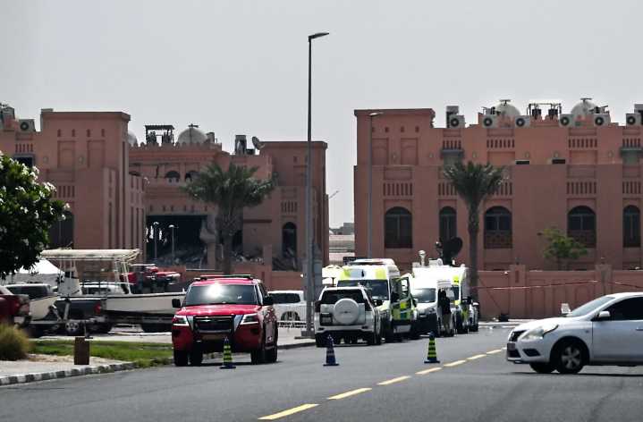 Ministros árabes se reúnen para responder al ataque israelí en Qatar