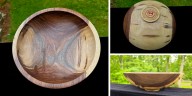 PHOTOS: Trees downed by Helene turned into ‘storm bowls’ by South Carolina artist