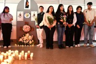 En la FES Cuautitlán, despiden a Ana Daniela Barragán, quien falleció tras explosión de pipa