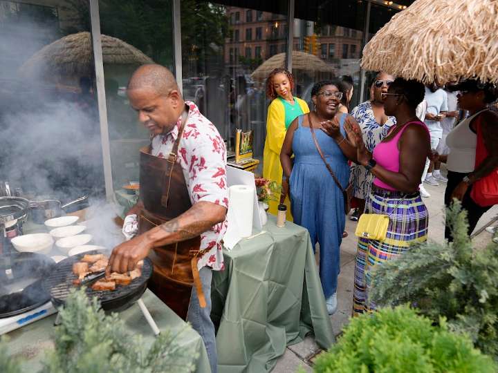 Creole Food Festival celebrates seven years with Brooklyn debut under the bridge