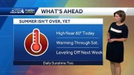 Summer isn't over for Western PA