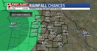Forecast: Temperatures are warming through the week