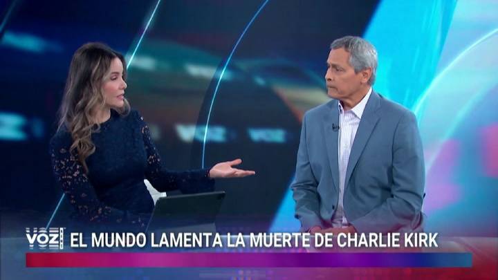 Orlando Salazar, CEO de VOZ, afirmó que la izquierda tratará de justificar el asesinato de Charlie Kirk