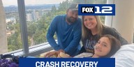 Crook County teen out of hospital, on track to walk again after falling asleep at wheel in crash