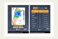 Entre Ríos superó registros históricos de lluvias en agosto: el mayor en 60 años en Paraná