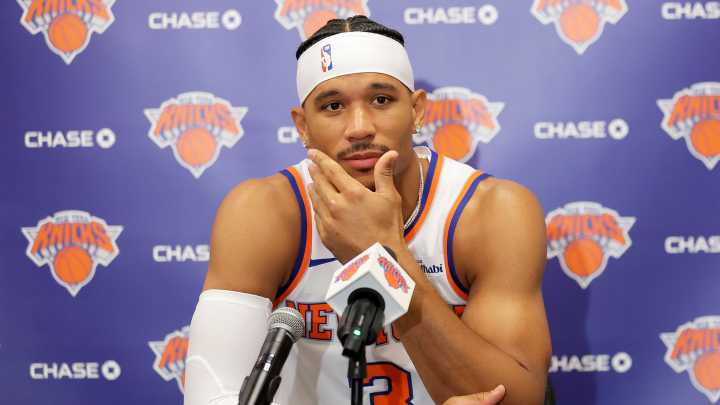 Knicks’ Josh Hart expects to wear splint this season after aggravating finger injury