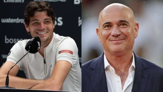 Taylor Fritz Shares Honest Take on Joining Forces With Idol Andre Agassi at Laver Cup American ATP star and 2024 US Open finalist Taylor Fritz makes an honest Andre Agassi confession ahead of the 2025