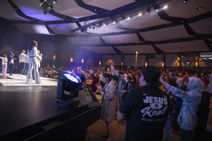 50 years of choosing love: Crossroads Community Church celebrates half century