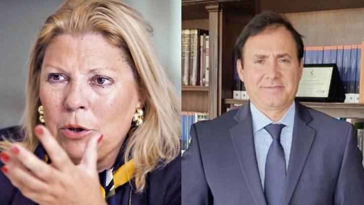 Carrió pide juicio político del juez que censuró los audios de Karina