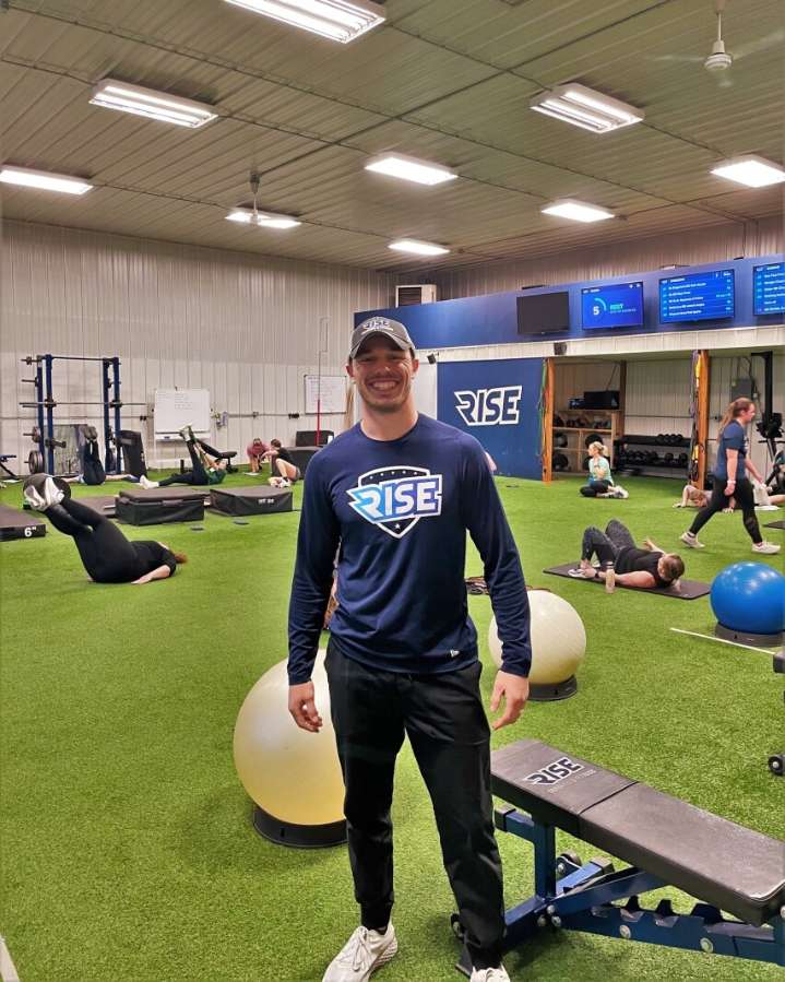 Former NDSU football standout turns family loss into Rise Fitness' mission