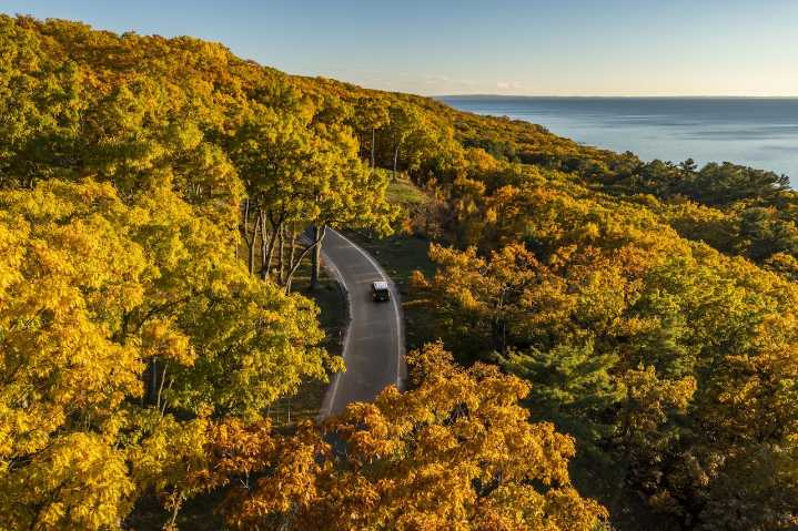 Put these 4 Northern Michigan beauty spots on your fall travel list
