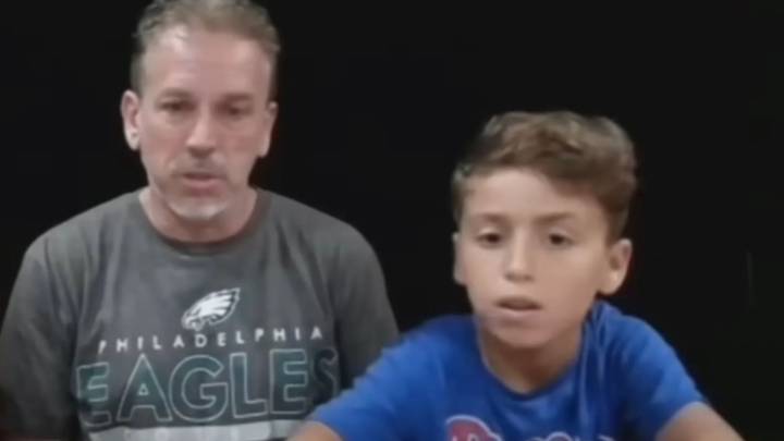 Young fan who lost ball to 'Phillies Karen' makes gutwrenching admission with his dad left in 'disbelief' by incident
