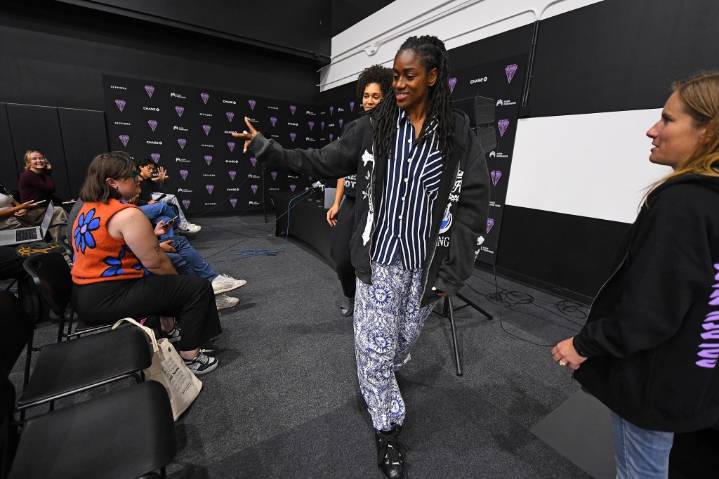 Valkyries process end of inaugural season, look ahead to offseason