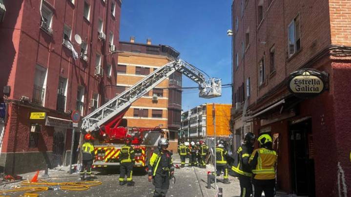 Una explosión en un bar de Madrid deja más de una veintena de heridos, 3 de ellos graves
