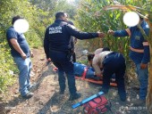 Hombre resulta lesionado en Tula, ¿qué le pasó?