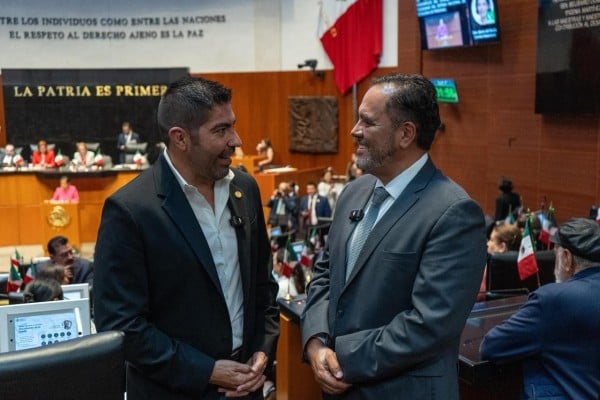 Presenta Loera reforma para sancionar robo de agua como delito federal
