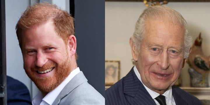 King Charles & Prince Harry Meet for First Time Since February 2024 Amid UK Royal Family Feud 