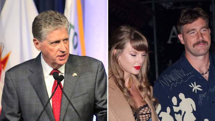 RI Governor Pitches State for Taylor Swift and Travis Kelce's Wedding