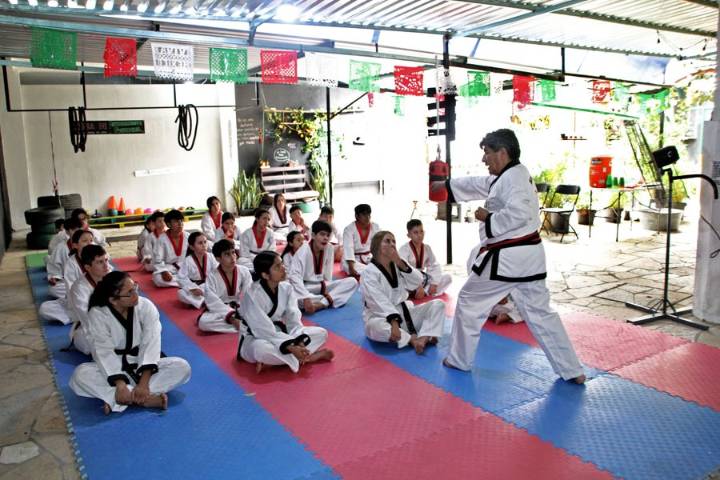 Reunión marcial