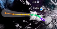 Narda se intensificaría a huracán frente a costas de Michoacán el martes, prevén