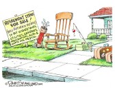 Cartoonist’s take: ‘More retirees working’