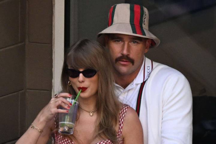 Travis Kelce says there were ‘a few tears’ when he proposed to Taylor Swift