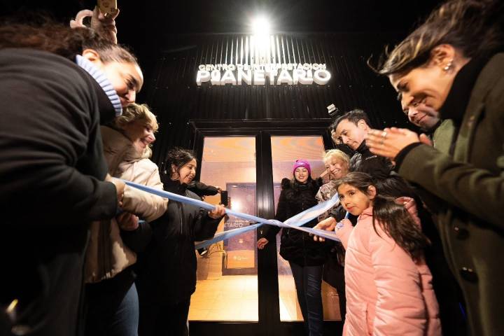 Inauguraron el Planetario, el lugar donde el cielo se encuentra con el mar 