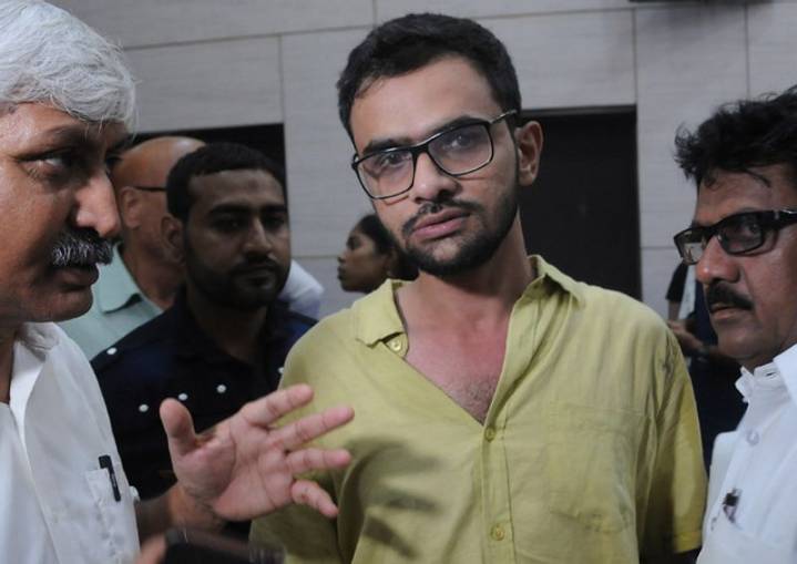 SC issues notice to Delhi Police on bail pleas of Umar Khalid, Sharjeel Imam, two others