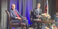 Supreme Court Justice Brett Kavanaugh speaks about fondness for Texas as special guest in Ken Starr Lecture Series
