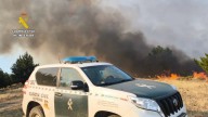 Los 'megaincendios' fueron la causa del 65 % de la superficie quemada en España este año