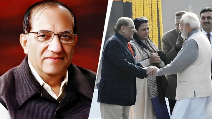 Veteran BJP leader Vijay Kumar Malhotra dies at 93; PM Modi pays tribute