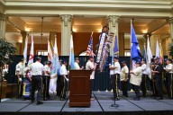 Ramsey County District Court raises tribal flags