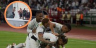 Así fue la celebración antes de tiempo del Once Caldas en el partido ante Independiente del Valle