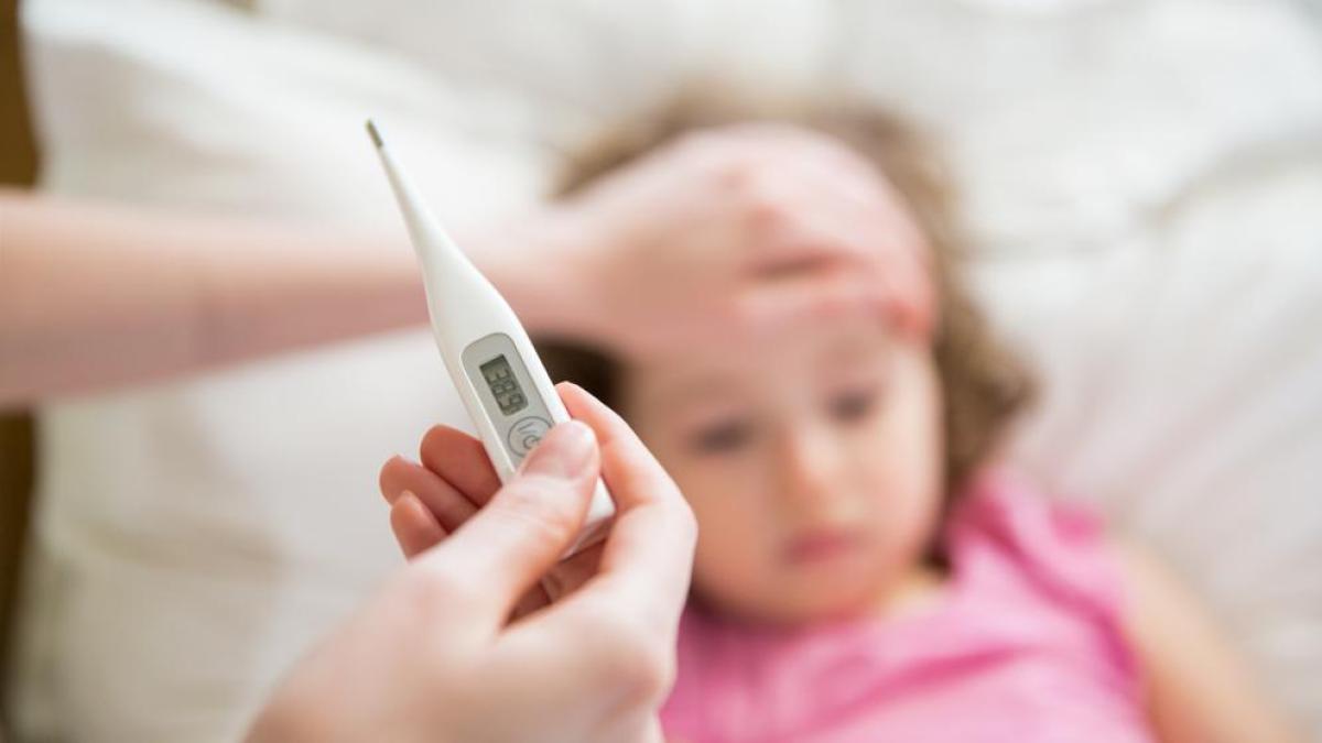 La gripe mata cada año a entre 10 y 15 niños