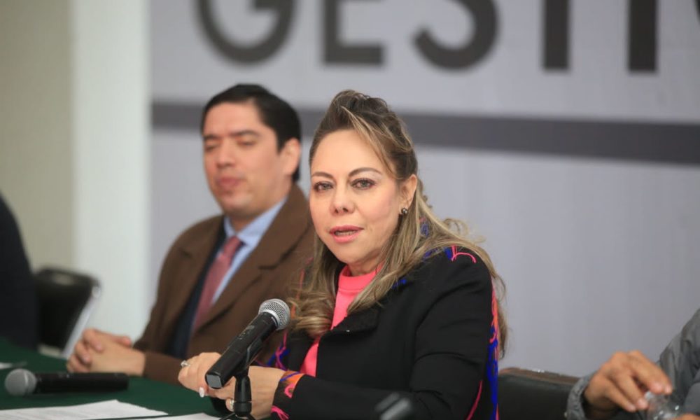 SGG respalda a Sara Rocha como presidenta del Congreso de SLP